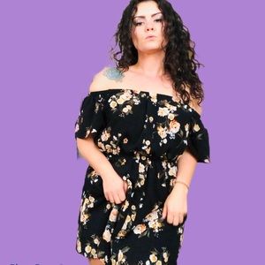 🌼 Floral sun dress